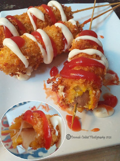 Foto resep Corndog ala Mamake Wawa | Menu Anak Picky Eater