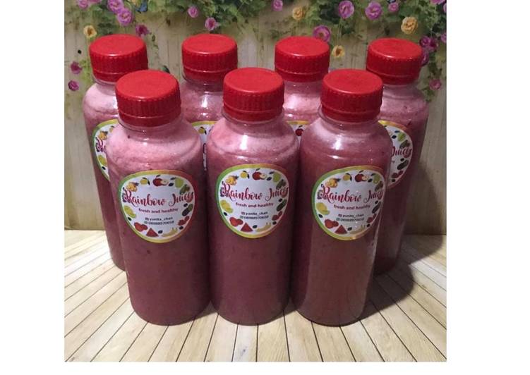 Diet Juice Guava Tomato Blackcurrant Apple