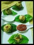 #Monsoon Rice Khichu /Gujrati Papdi loat