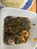 Vegetable soup/ edikang ikong
