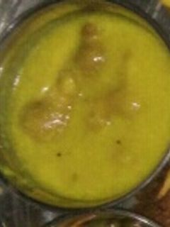 राजस्थानी कढ़ी (rajasthani kadhi recipe in Hindi) रेसिपी मुख्य फोटो