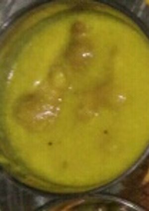राजस्थानी कढ़ी (rajasthani kadhi recipe in Hindi) रेसिपी मुख्य फोटो