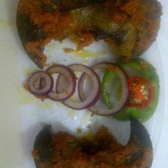 A picture of Fried snail.