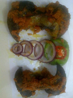A picture of Fried snail.