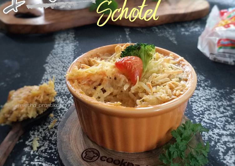 Resep Indomie Schotel yang Enak