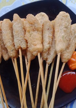 Foto resep Sempol udang sayur