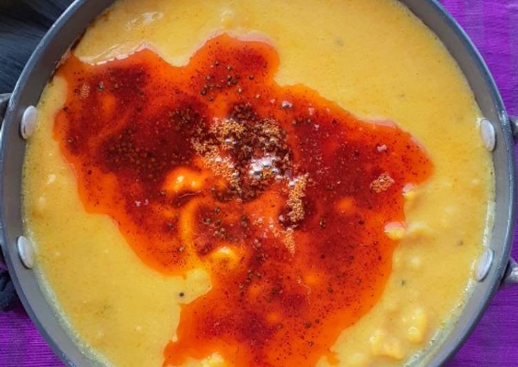 How to Prepare Favorite Besan Sev Kadhi