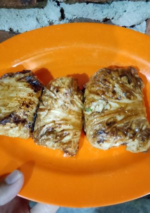 Foto resep Tahu balut sawi 🥬