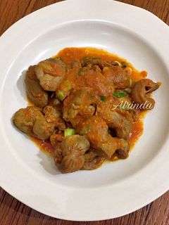 Foto resep Tumis Ati Ampela Bumbu Rica-Rica