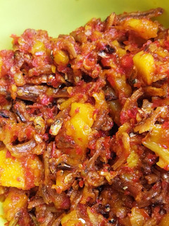 Foto resep Sambal Teri Nanas Favorit Suami
