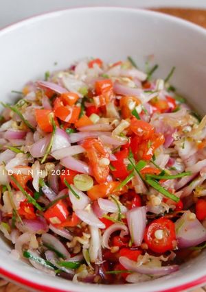 Foto resep Sambal Matah | Khas bali