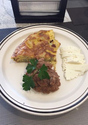 Una foto de Tortilla española a la Llaca