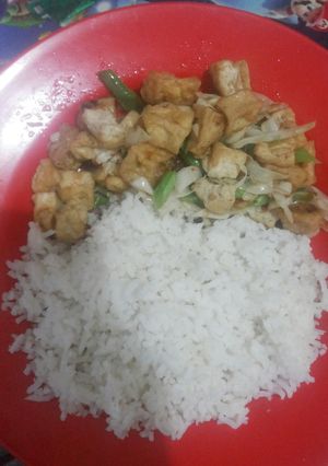 Foto resep Oseng tahu,kol dan buncis Ala Dapuer As