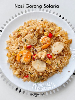 Foto resep Nasi Goreng Solaria chef Devina