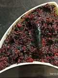 চিনাবাদাম পোস্ত দিয়ে লাল শাক ভাজা (lal shak bhaja recipe in Bengali)