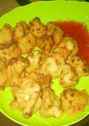 Foto resep Brokoli Putih Goreng Tepung