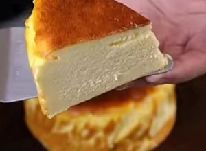 Foto resep Burnt Cheesecake