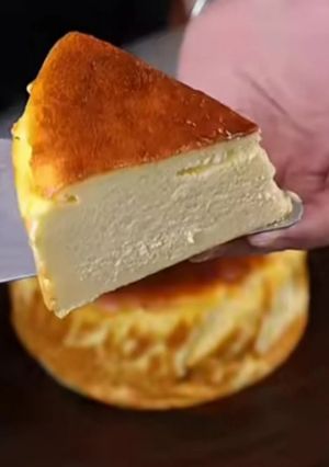 Foto resep Burnt Cheesecake