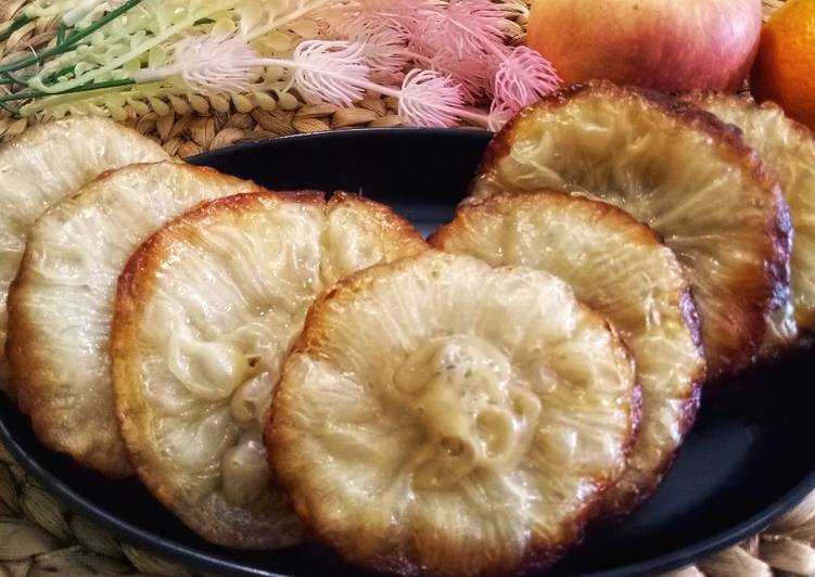 resep cara mengolah Kue cucur