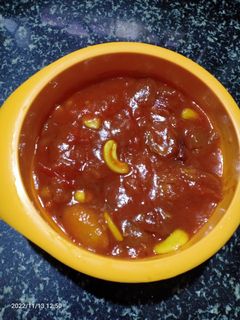 টমেটোর চাটনি (Tomato chutney recipe in Bengali) রেসিপির প্রধান ছবি