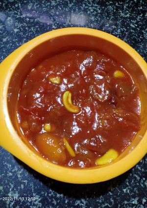 টমেটোর চাটনি (Tomato chutney recipe in Bengali) রেসিপির প্রধান ছবি