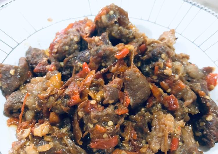Bahan Oseng Tetelan Mercon | Resep Bumbu Oseng Tetelan Mercon Yang Enak Dan Lezat