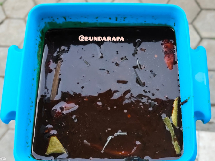 Ini dia! Cara mudah buat Bumbu Petis Ikan Serbaguna yang enak