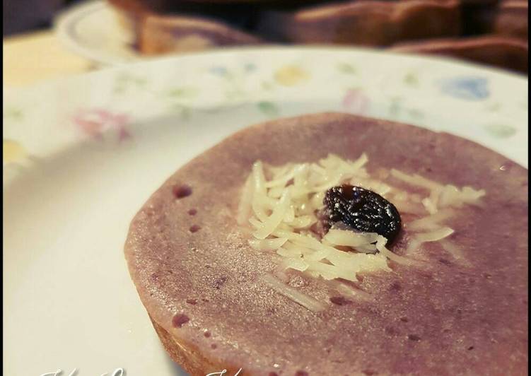 Resep Kue Lumpur Keju (Ubi Ungu) | Cara Membuat Kue Lumpur Keju (Ubi Ungu) Yang Menggugah Selera