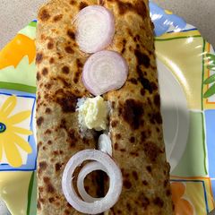 A picture of Paper paratha.