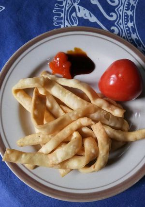 Foto resep Cumi cumi pangsit