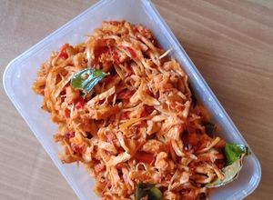 Foto resep Ayam Suwir Pedas (Ayam Sisit Bali)