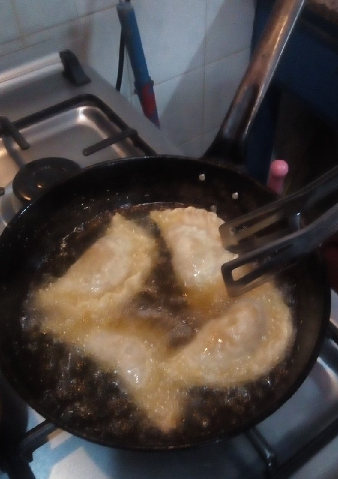 Una foto de Masa para empanadas fritas🌮🌮🌮🌮🌮