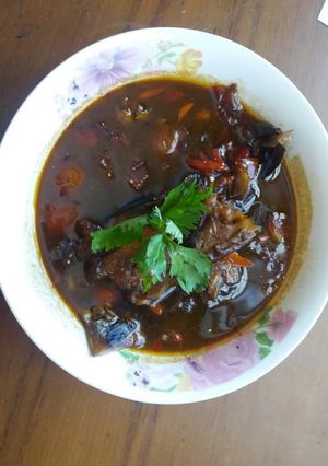 Foto resep Ikan Asap bumbu kecap