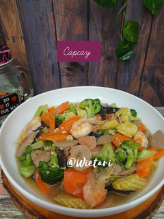 Foto resep Capcay