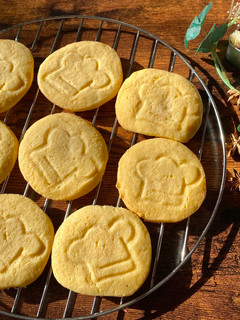 A picture of Cookpad Butter Cookies.