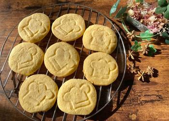 Easiest Way to Make Appetizing Cookpad Butter Cookies