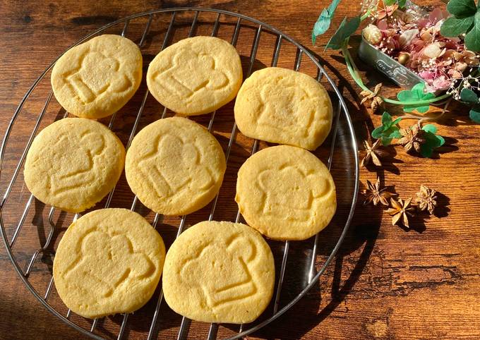 Step-by-Step Guide to Prepare Super Quick Homemade Cookpad Butter Cookies