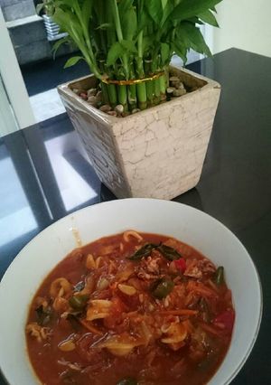 Foto resep Cumi asam manis pedas