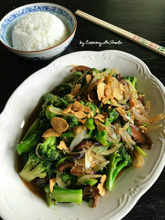 Foto resep Brokoli Saus Tiram