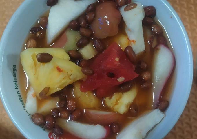 Resep Asinan Buah Bogor Resep Asinan Buah Bogor