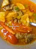 Soto Daging Santan Kuning Segar ala @pawon.si.mbok