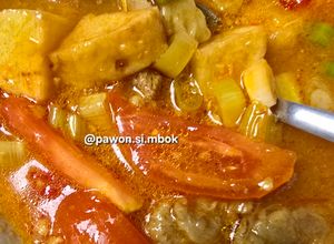 Foto resep Soto Daging Santan Kuning Segar ala @pawon.si.mbok