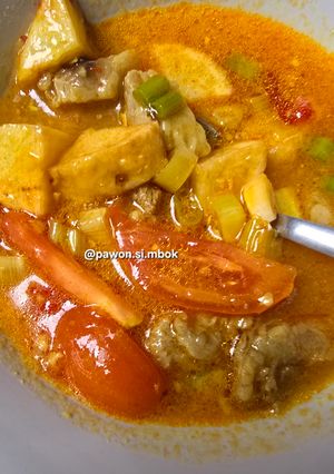 Foto resep Soto Daging Santan Kuning Segar ala @pawon.si.mbok