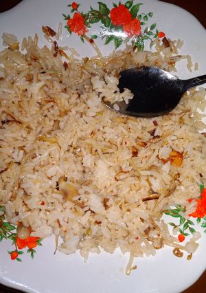 Foto resep Nasi goreng no kecap no ribet