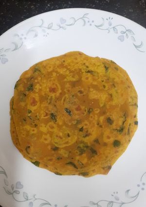 A picture of Healthy Punjabi Methi Rotis.