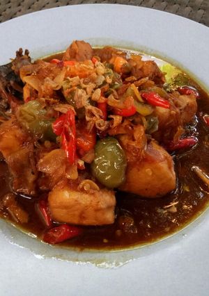 Foto resep Ayam Bumbu Kecap