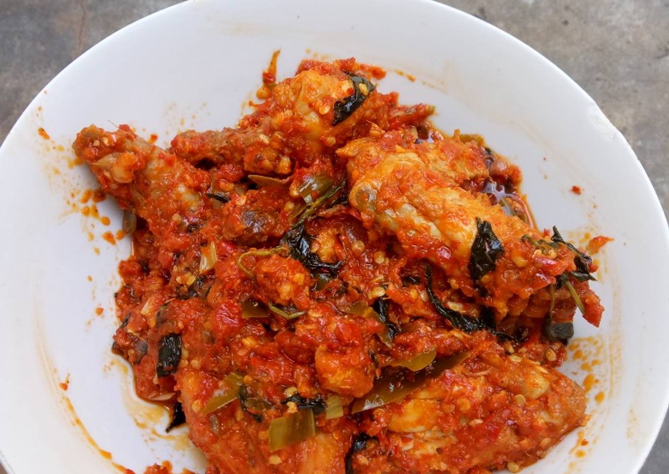 Ayam rica rica simple mudah Sedap Pedas Mantap
