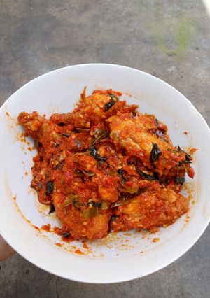 Foto resep Ayam rica rica simple mudah Sedap Pedas Mantap