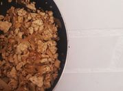 Una foto de desayuno con tofu