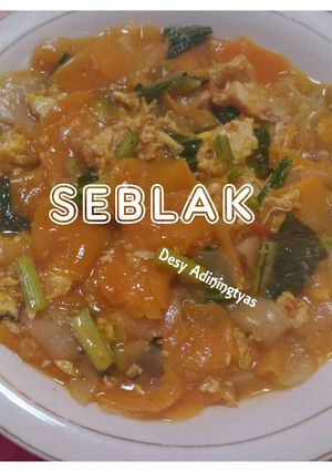 Foto resep Seblak